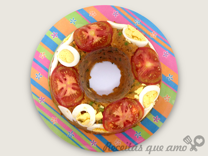 Cuscuz de camarão especial