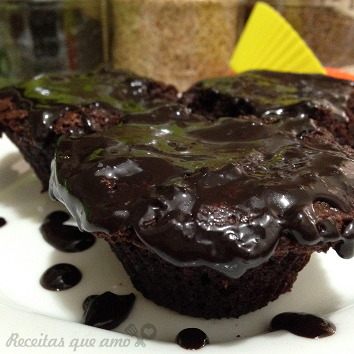 bolo de chocolate integral