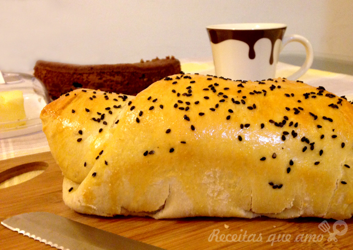 receita de pão caseiro