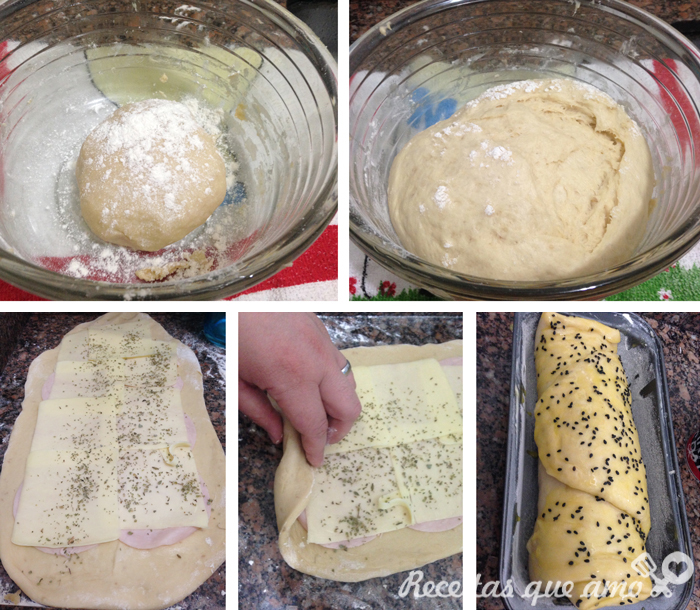 receita de pão caseiro