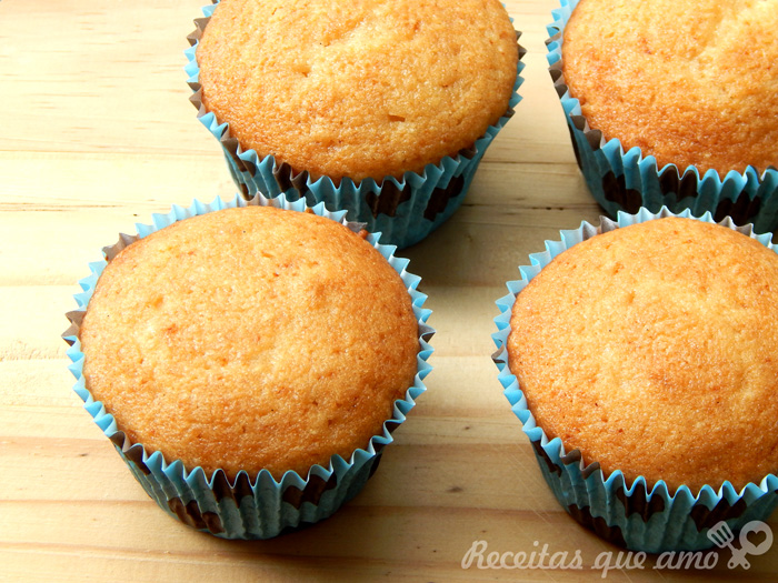Cupcake de mel