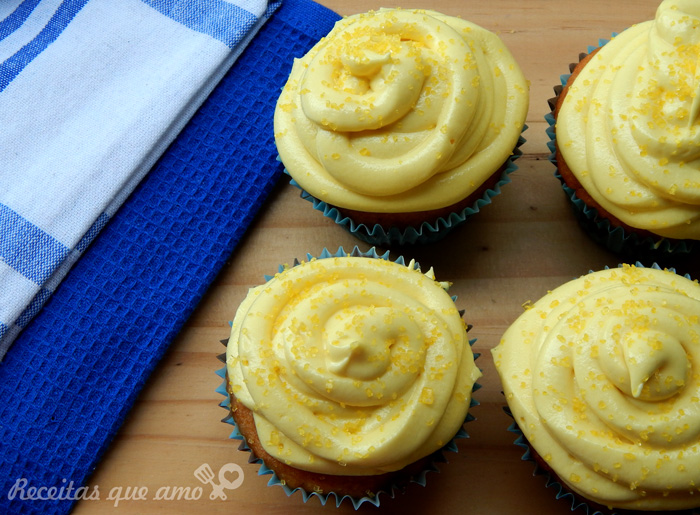 Cupcake de mel