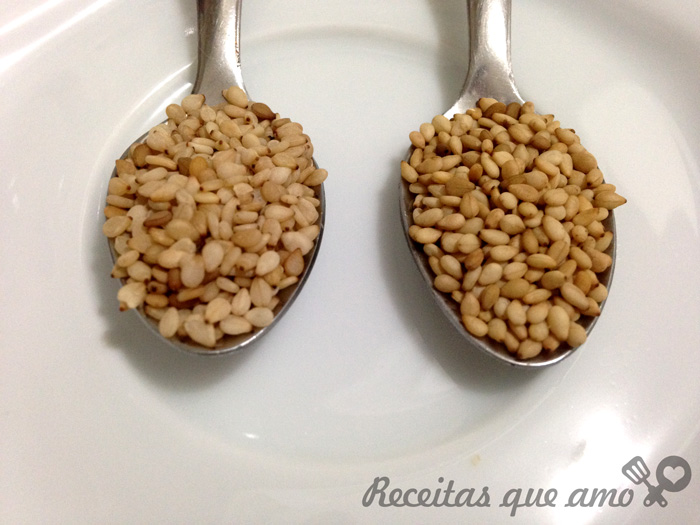Receita de Tahini caseiro