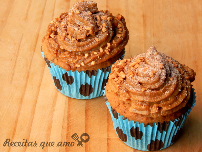 Cupcake de churros
