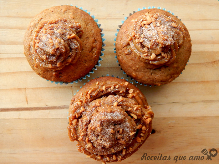 Cupcake de churros