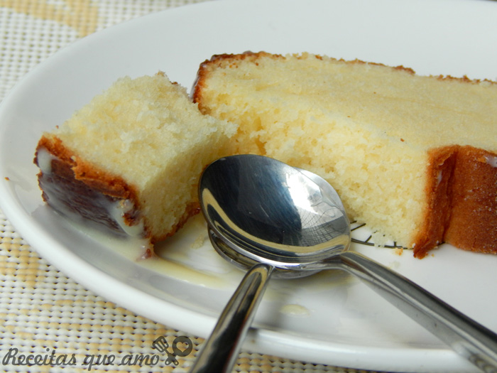Bolo de leite condensado
