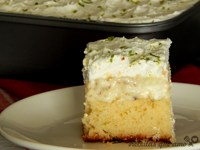 Bolo de limão