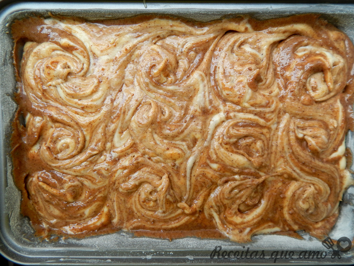 Bolo de Cinnamon Roll