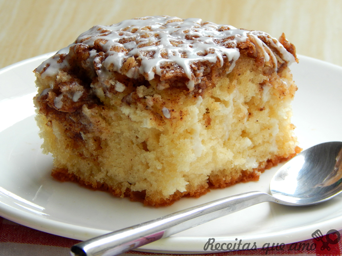 Bolo de Cinnamon Roll