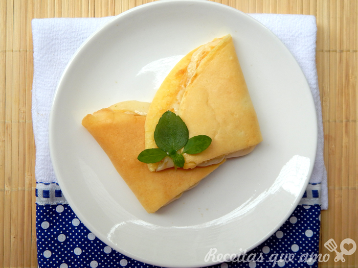 Crepioca de queijo