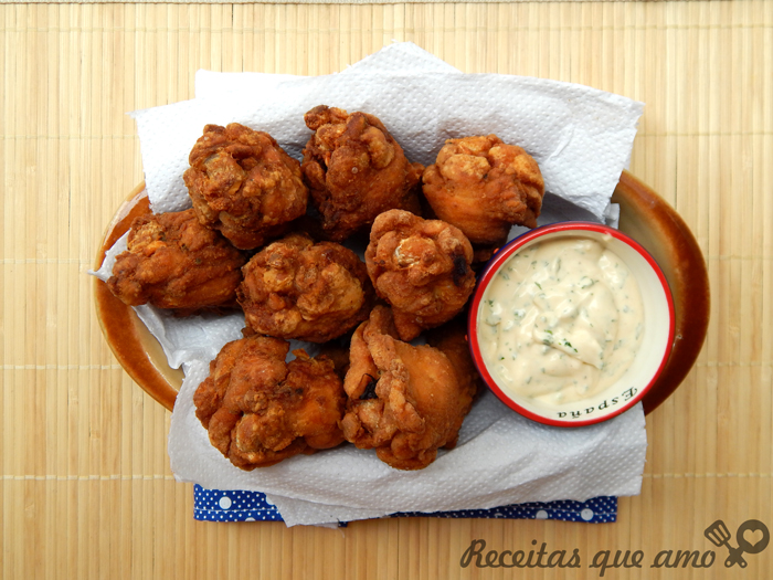 Frango frito sequinho