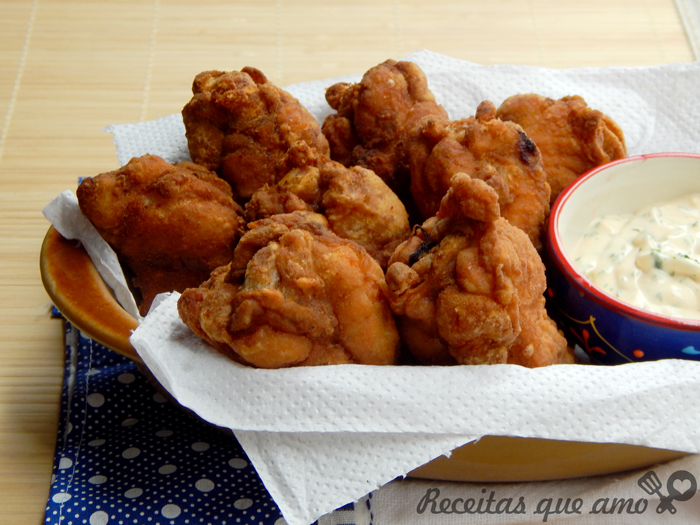 Frango frito sequinho