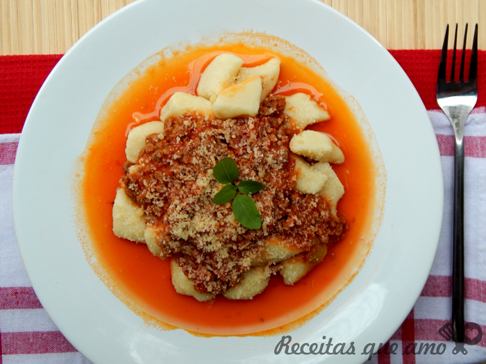 Receita de nhoque infalível