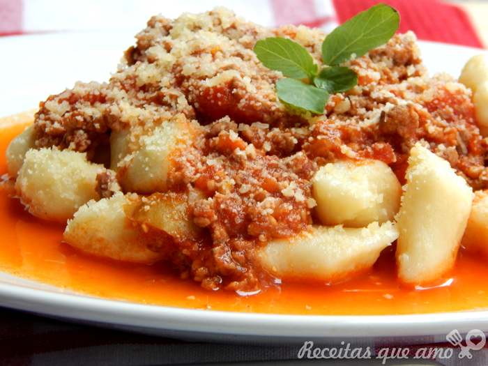 Receita de nhoque infalível