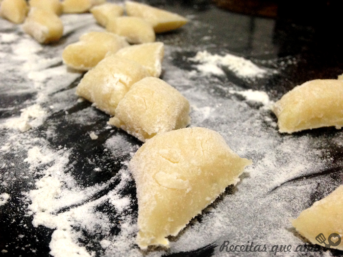 Receita de nhoque infalível 
