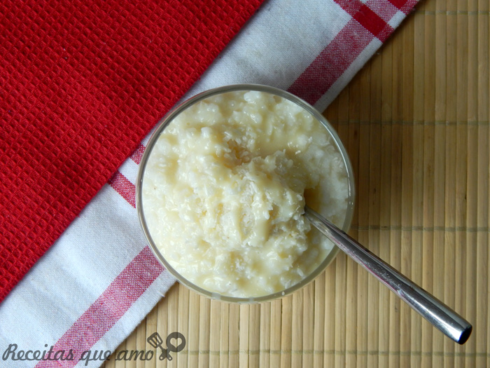 Cuscuz de tapioca