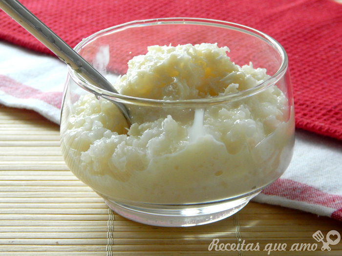 Cuscuz de tapioca