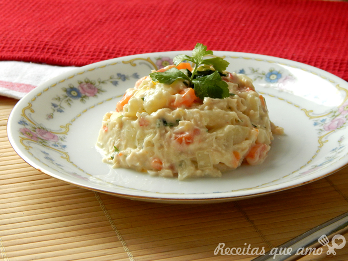 Salada de maionese