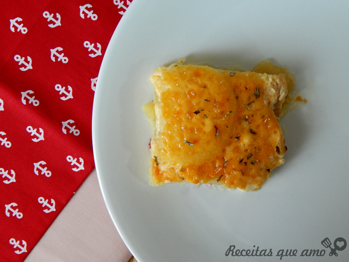 Batata laminada
