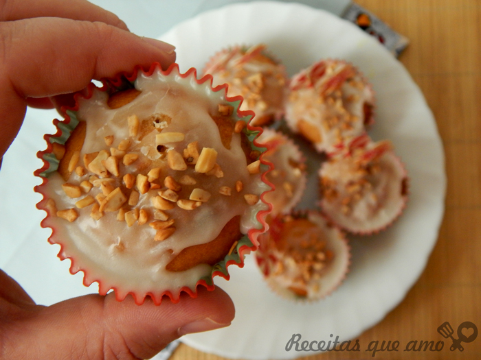 Bolinho com castanhas