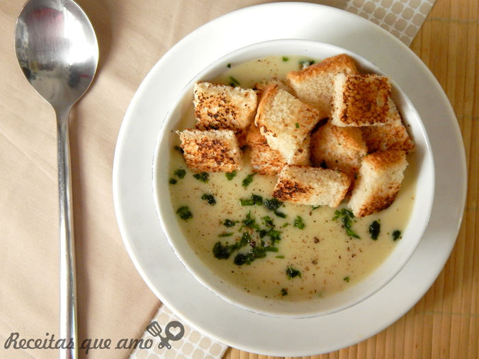 Sopa de batata doce Sopa de batata doce