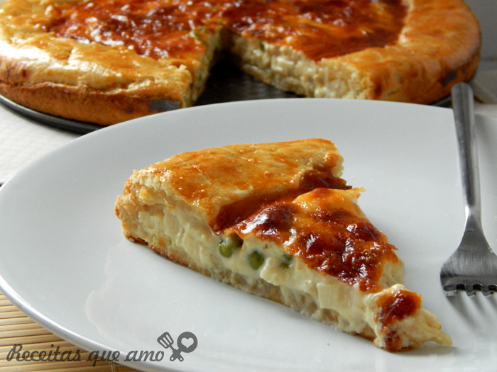 Massa para torta salgada