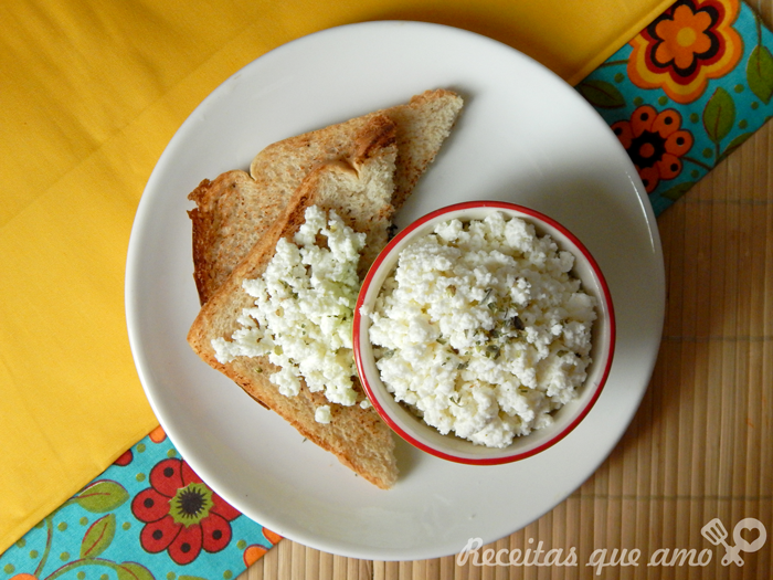 Como fazer queijo cottage