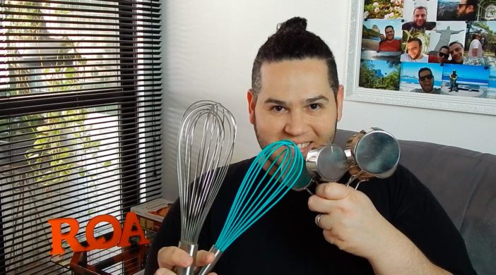 Meus utensílios preferidos