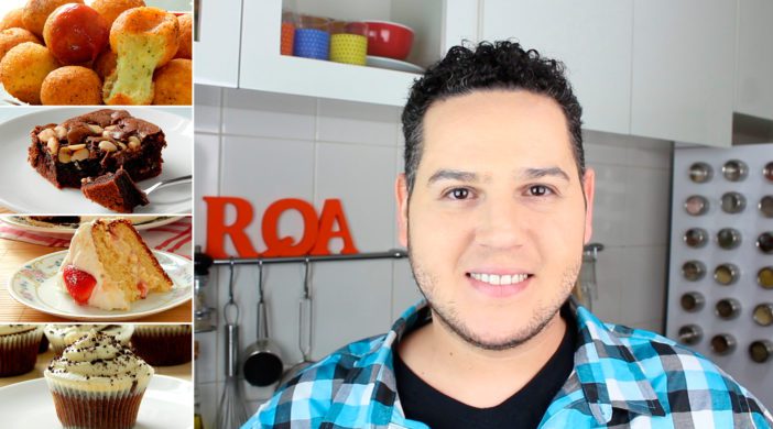 Receitas que amo no YouTube