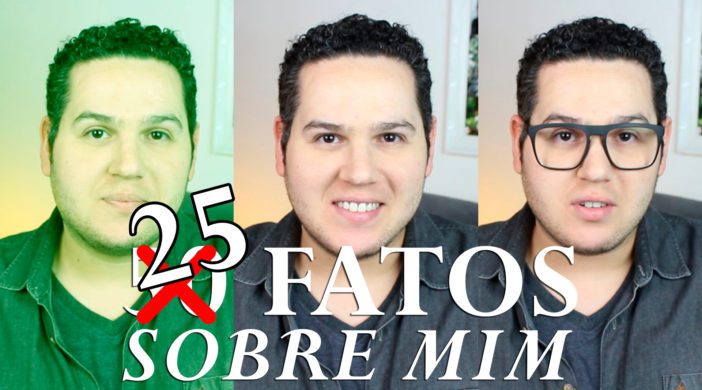 25 fatos sobre mim
