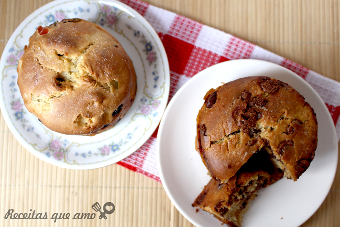 Como fazer panetone e chocotone