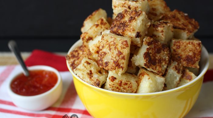 Dadinhos de tapioca