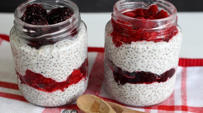Pudim de chia - Chia pudding