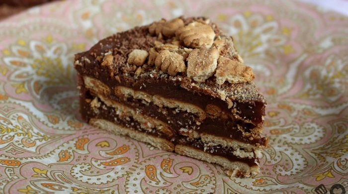 Bolo palha italiana