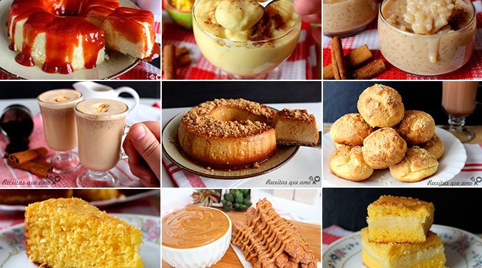receitas para a festa junina