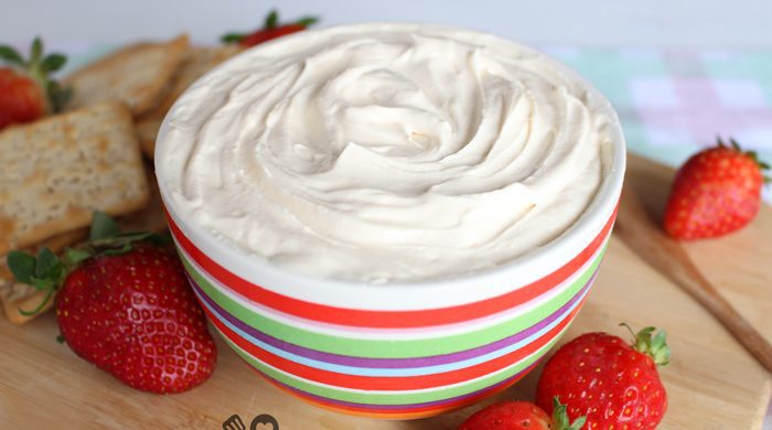 Creamcheese caseiro