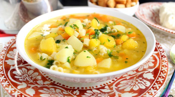 Sopa de legumes