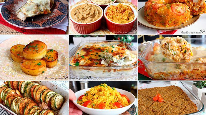 9 receitas sem carne para o Natal