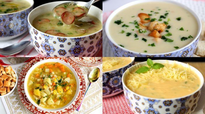 4 receitas de sopa fáceis