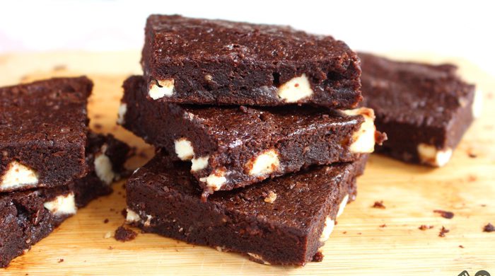 Brownie de tapioca