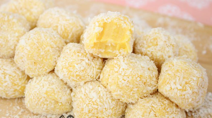 Brigadeiro de milho