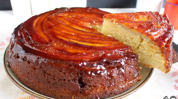 O melhor bolo de banana
