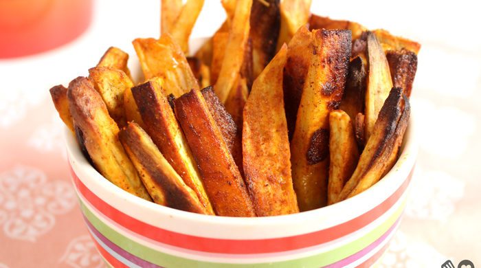 Batata doce de forno