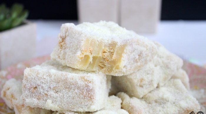 Palha italiana de leite em pó