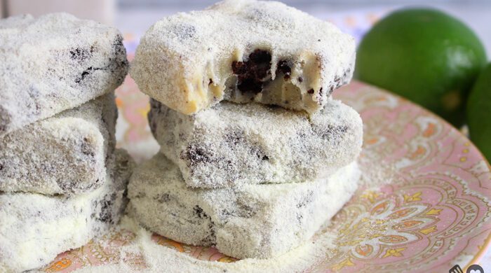 Palha italiana de limão