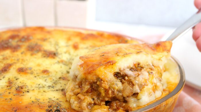 Escondidinho de carne super cremoso