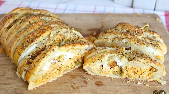 Lanchão de forno massa com 3 ingredientes