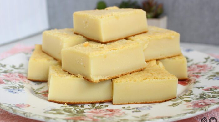 Bolo cremoso de leite condensado