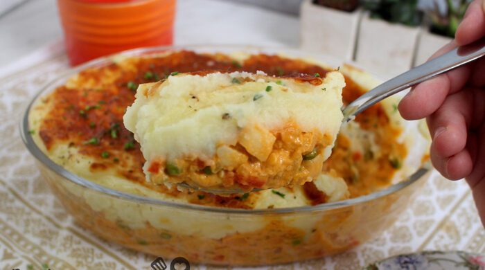 Escondidinho de palmito