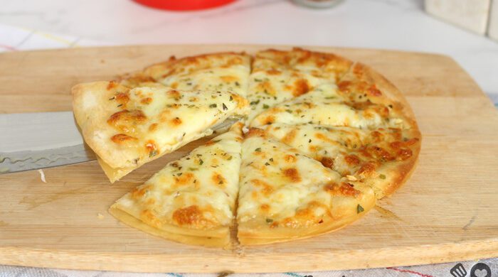 Pizza pão de alho